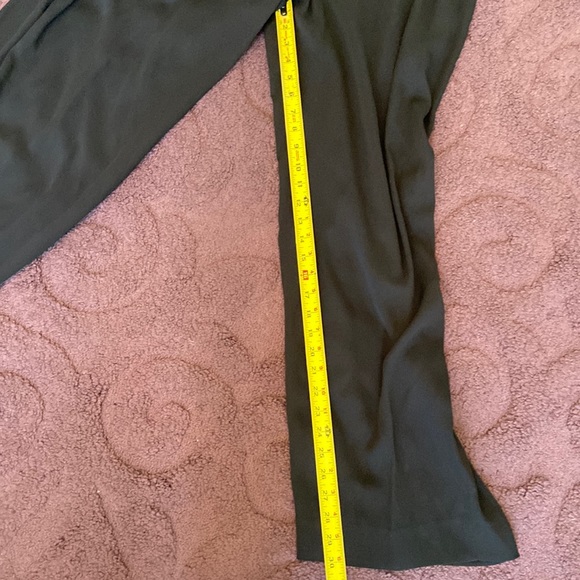 5. NWT Caroline Rose Wide Leg Jumpsuit sz L - Picture 16 of 16